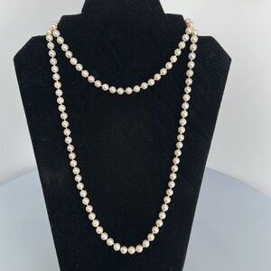 ACOYA MIKIMOTO Pearls 14k real solid gold freshwater pearls necklace